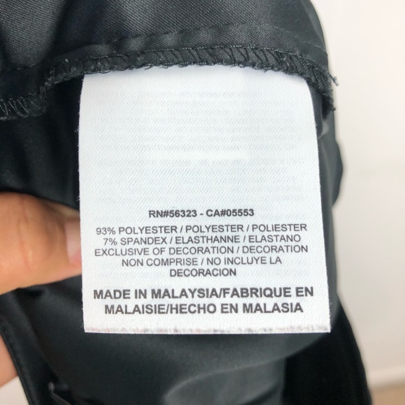 NIKE GOLF DRI FIT SKIRT BLACK SIZE 4 - Picture 10 of 12